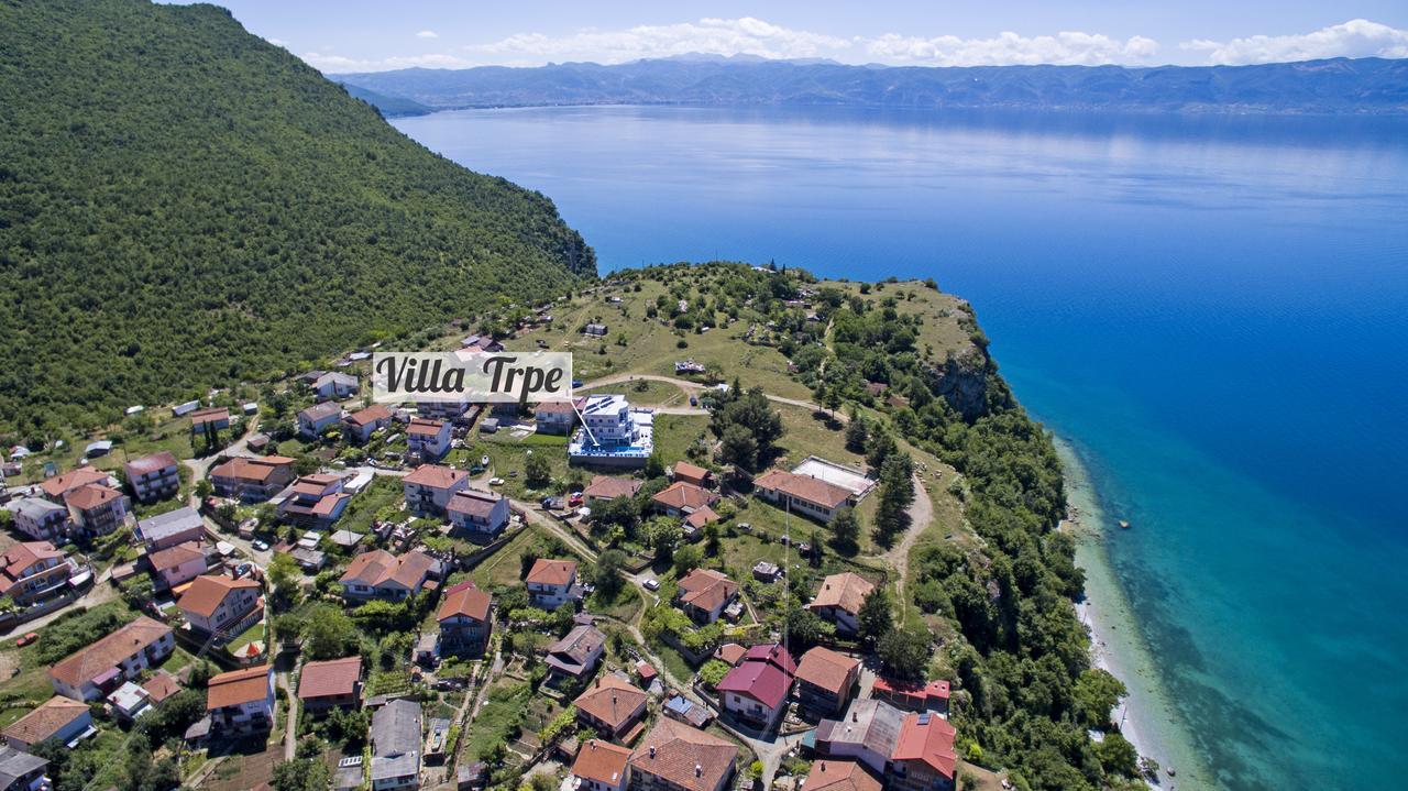 Villa Trpe Охрид Экстерьер фото